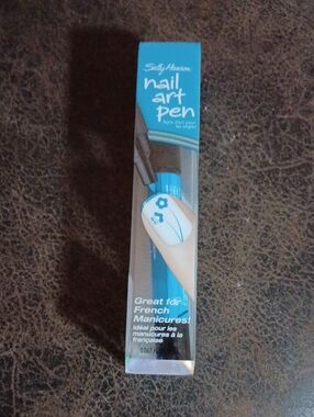 4/$30 New Sally Hansen Nail Art Pen - #11 Bright Blue